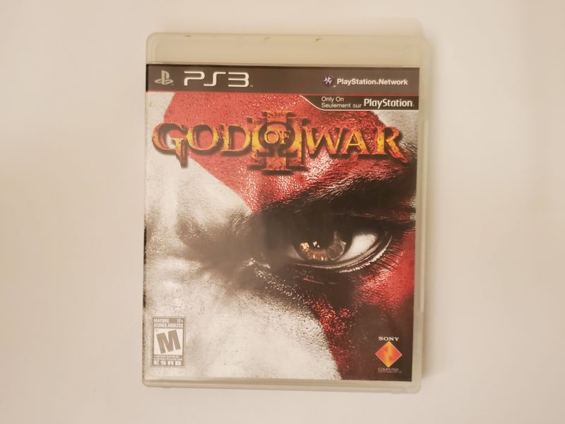 Sony PlayStation 3 God of War III video game