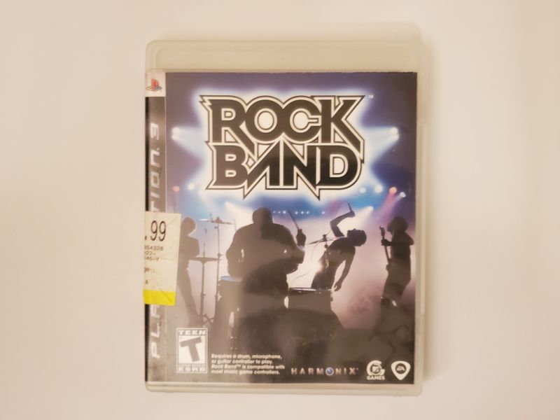 Sony PlayStation 3 Rock Band video game