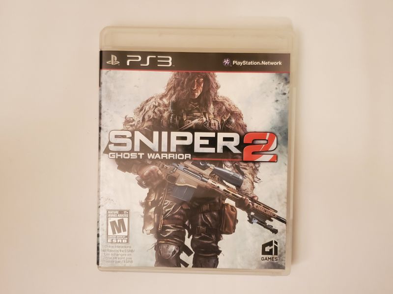 Sony PlayStation 3 Sniper 2 Ghost Warrior video game