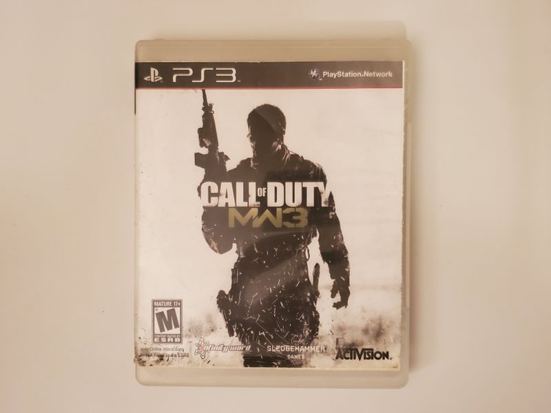 Sony Playstation 3 Call of Duty Modern Warfare 3 video game