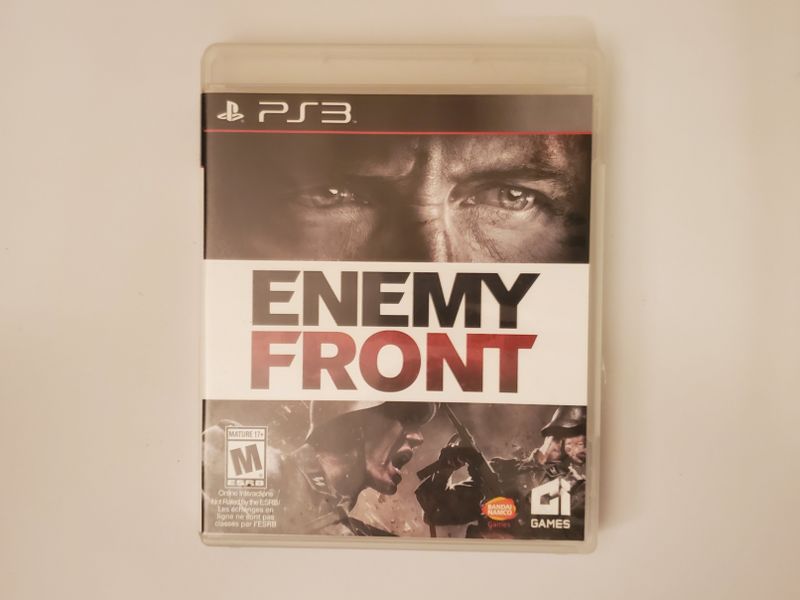 Sony Playstation 3 Enemy Front video game