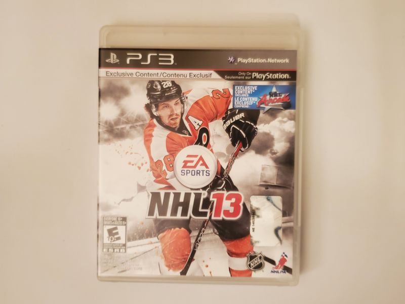 Sony PlayStation 3 NHL 13 video game