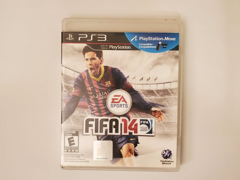 Sony Playstation 3 FIFA 14 video game