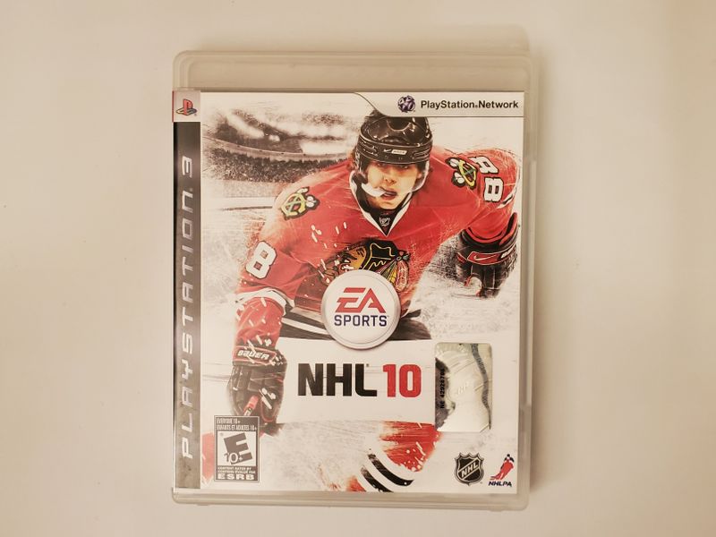 Sony PlayStation 3 NHL 10 video game