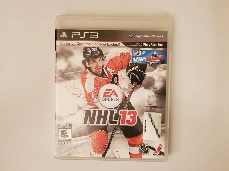 Sony PlayStation 3 NHL 13 video game