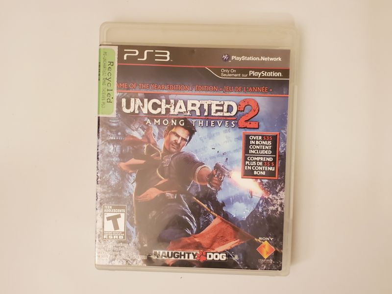 Sony PlayStation 3 Uncharted 2 Among Thieves video game