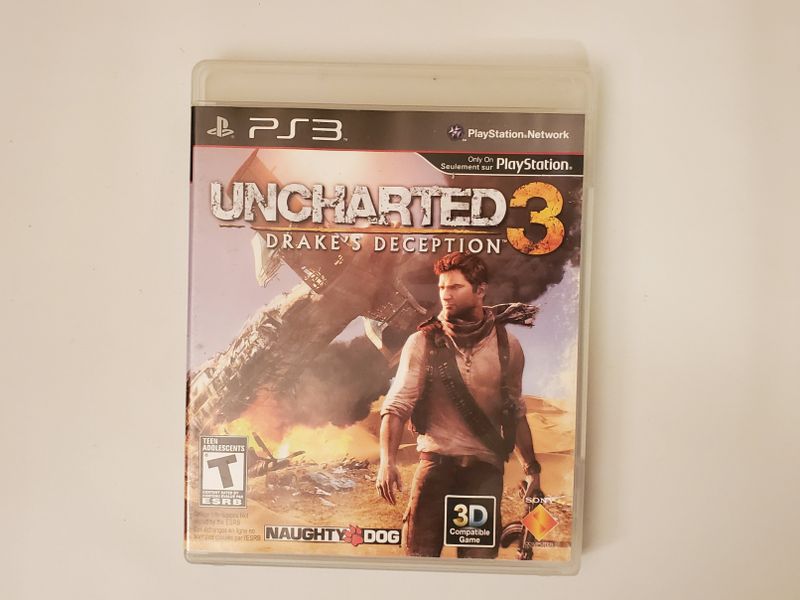 Sony PlayStation 3 Uncharted 3 Drake's Deception video game