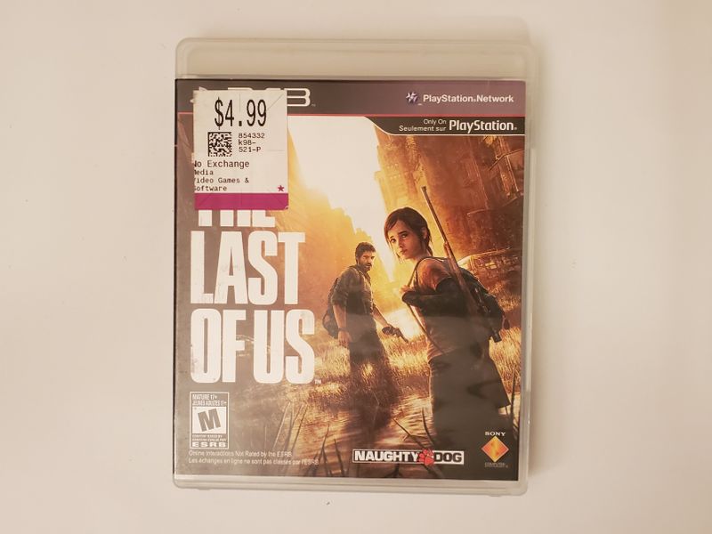 Sony PlayStation 3 The Last of Us video game
