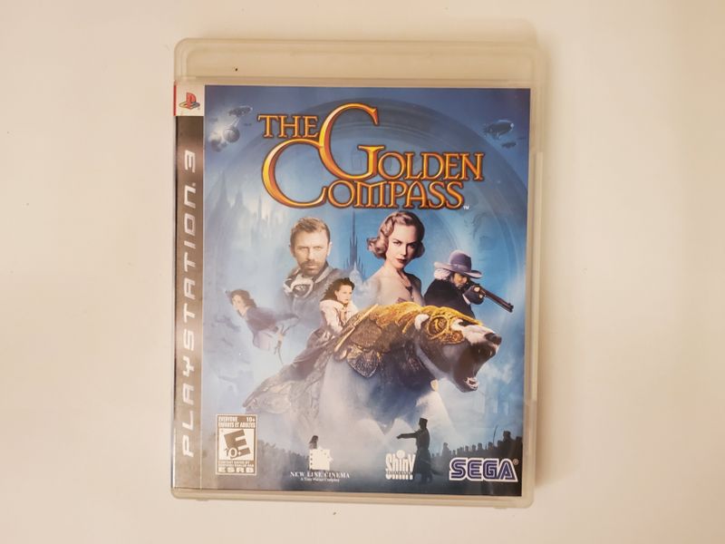 Sony Playstation 3 The Golden Compass video game