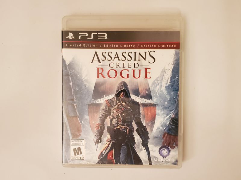 Sony PlayStation 3 Assassin's Creed Rogue Limited Edition video game