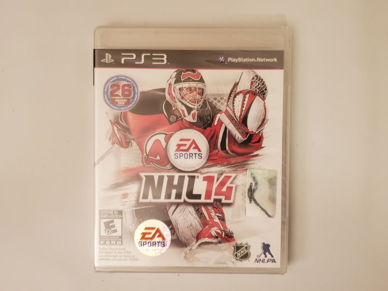 Sony PlayStation 3 NHL 14 video game
