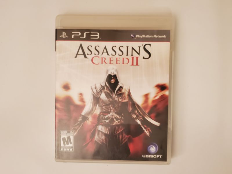 Sony PlayStation 3 Assassin's Creed II video game