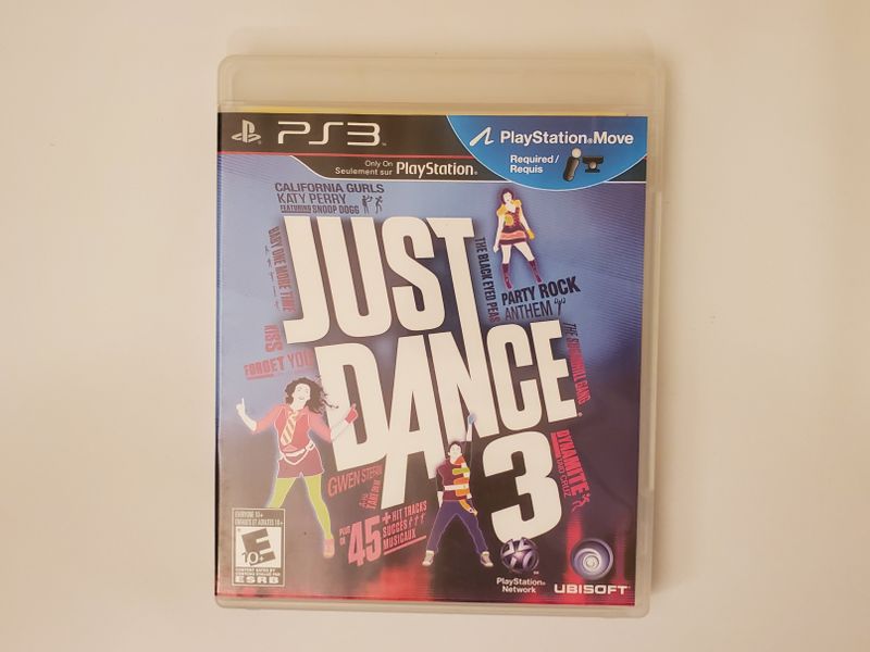 Sony PlayStation 3 Just Dance 3 video game