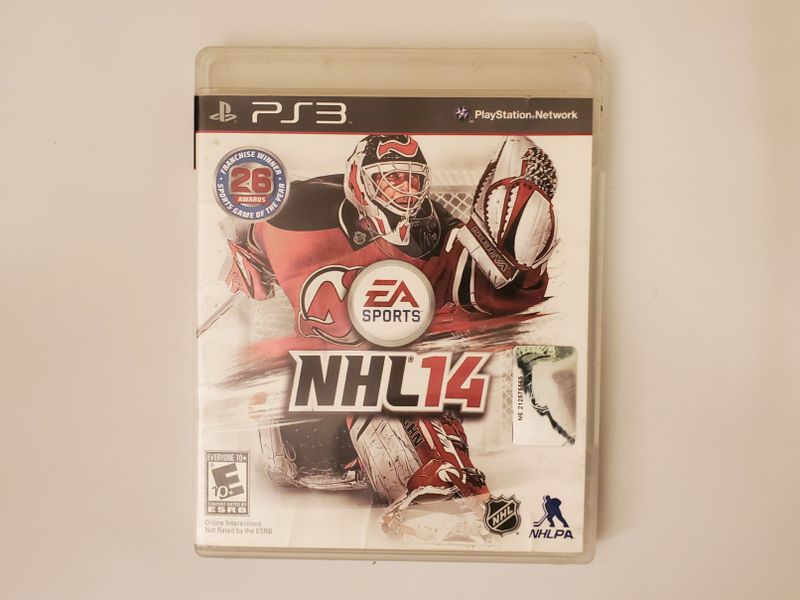 Sony PlayStation 3 NHL 14 video game