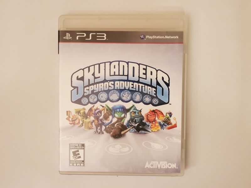 Sony Playstation 3 Skylanders Spyro's Adventure video game