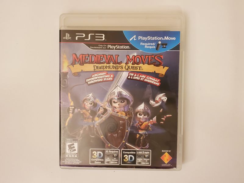 Sony Playstation 3 Medieval Moves Deadmund's Quest video game