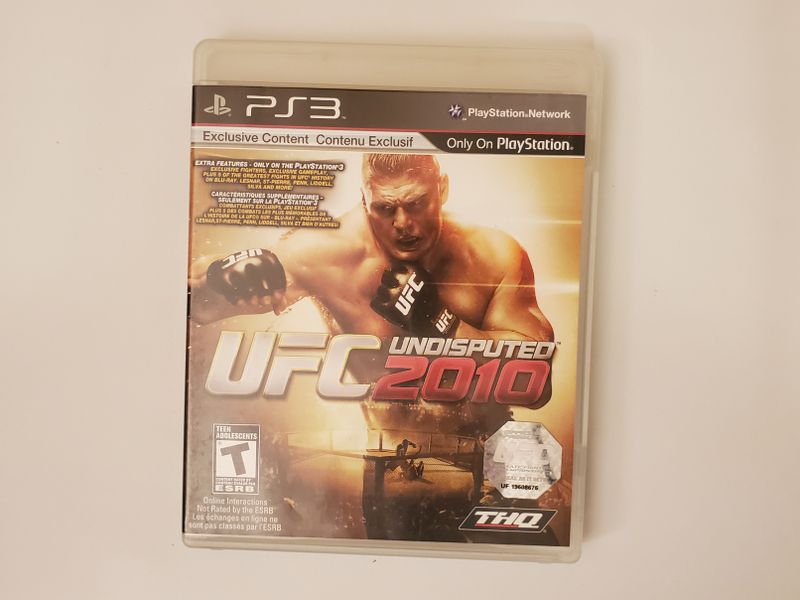 Sony PlayStation 3 UFC 2010 Undisputed video game