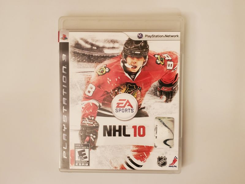 Sony PlayStation 3 NHL 10 video game
