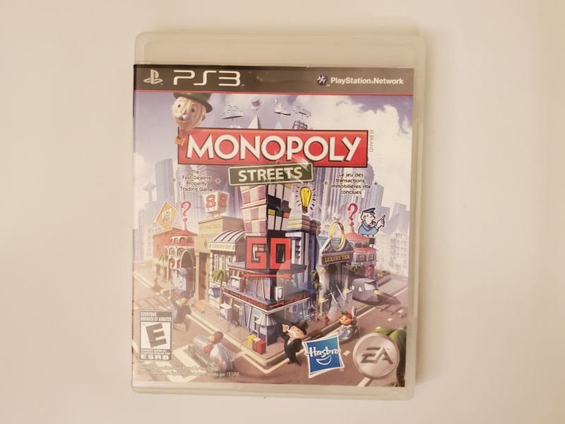 Sony PlayStation 3 Monopoly Streets video game