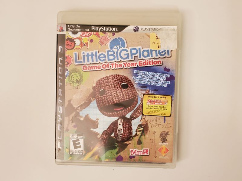 Sony PlayStation 3 LittleBigPlanet: Game of the Year Edition video game
