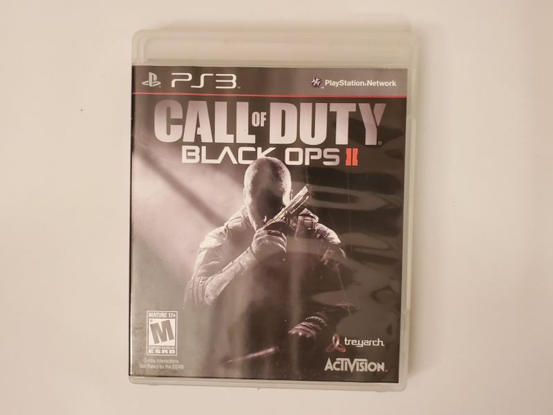 Sony PlayStation 3 Call of Duty Black Ops II video game