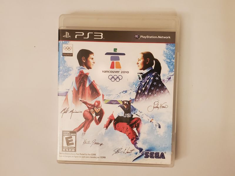 Sony PlayStation 3 Vancouver 2010 video game