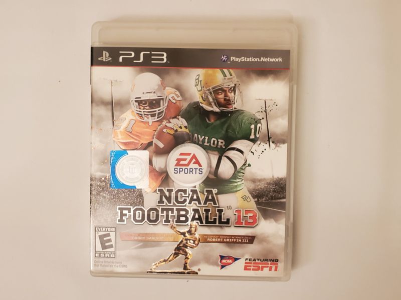 Sony Playstation 3 NCAA Football 13 video game