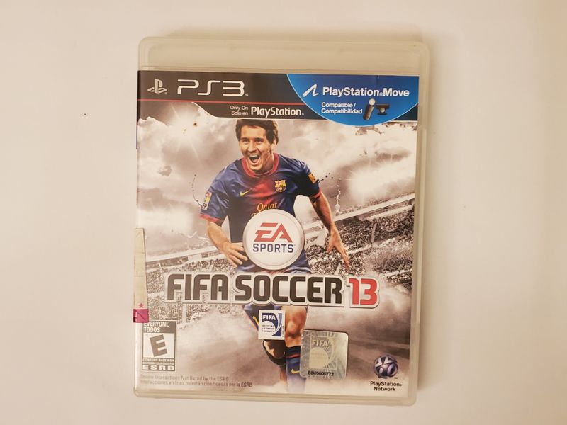 Sony Playstation 3 FIFA Soccer 13 video game
