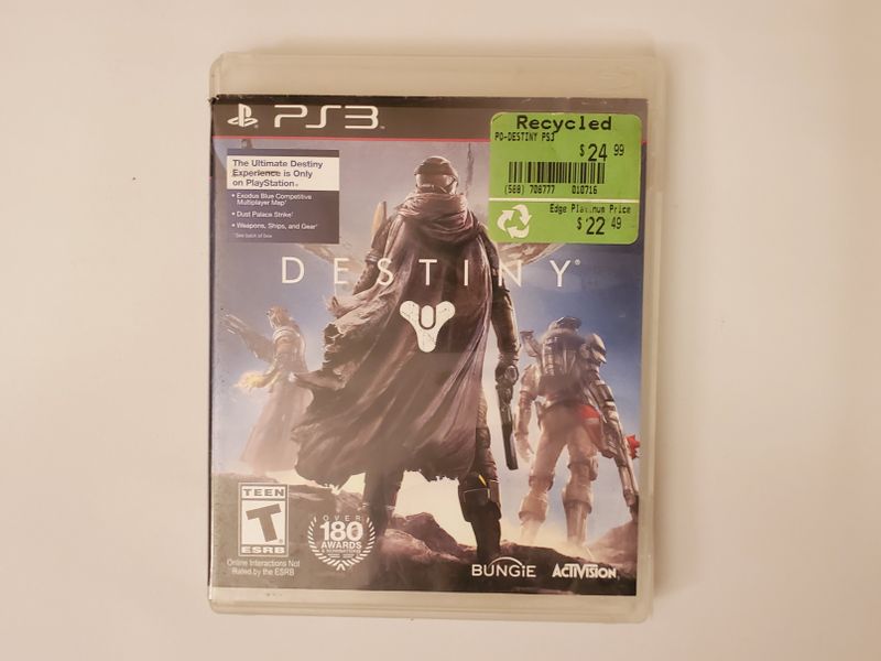Sony PlayStation 3 Destiny video game