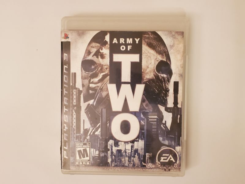Sony PlayStation 3 Army of Two video game