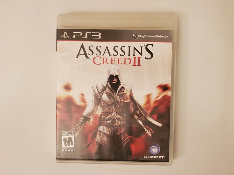 Sony PlayStation 3 Assassin's Creed II video game