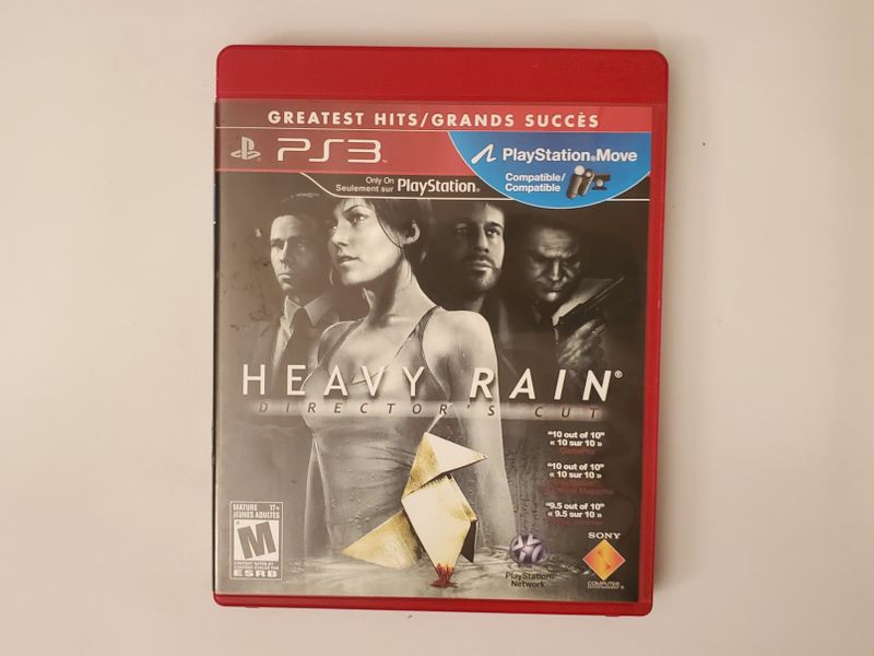 Sony PlayStation 3 Heavy Rain: Director's Cut Greatest Hits video game