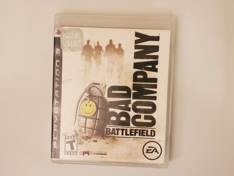 Sony PlayStation 3 Bad Company Battlefield video game