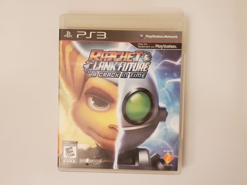 Sony Playstation 3 Ratchet Clank Future A Crack in Time video game