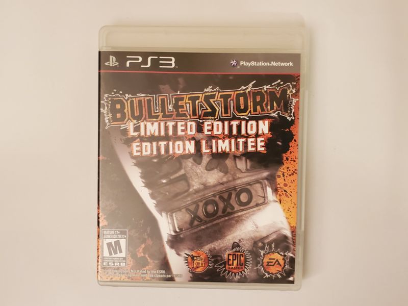 Sony PlayStation 3 Bulletstorm Limited Edition video game