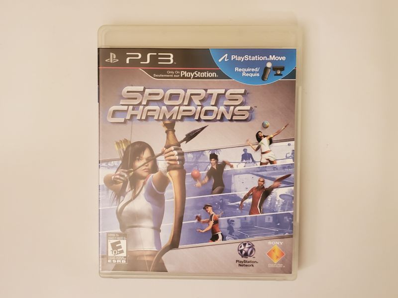 Sony PlayStation 3 Sports Champions video game