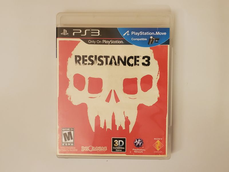 Sony Playstation 3 Resistance 3 video game