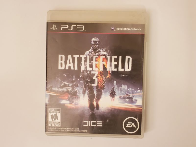 Sony PlayStation 3 Battlefield 3 video game