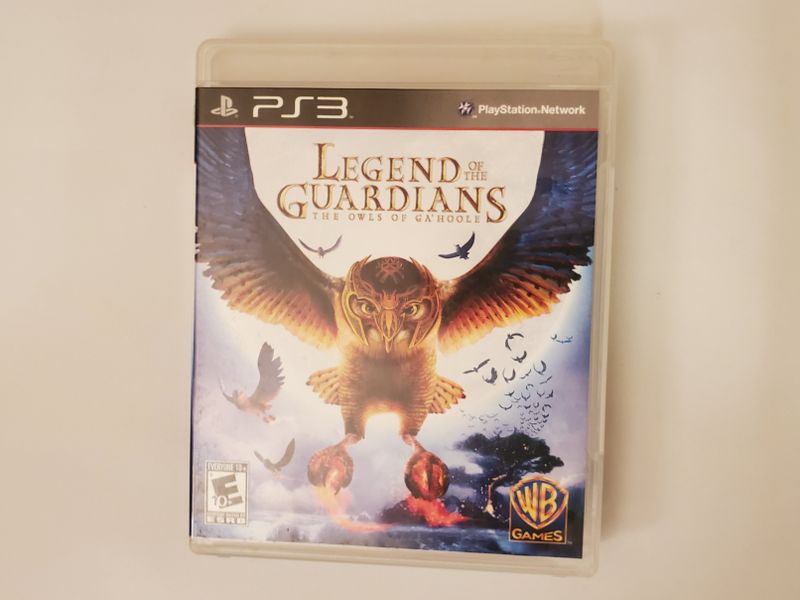Sony PlayStation 3 Legend of the Guardians: The Owls of Ga'Hoole video game