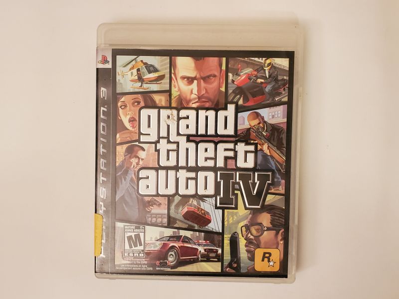 Sony PlayStation 3 Grand Theft Auto IV video game