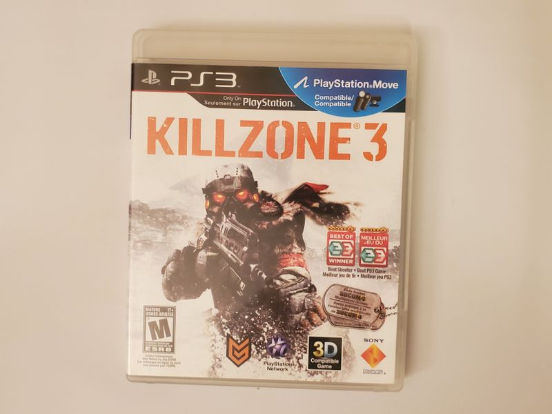 Sony Playstation 3 Killzone 3 video game