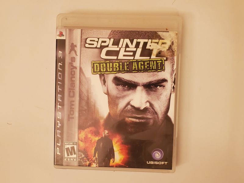 Sony PlayStation 3 Tom Clancy's Splinter Cell: Double Agent video game