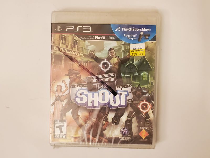 Sony PlayStation 3 The Shoot video game