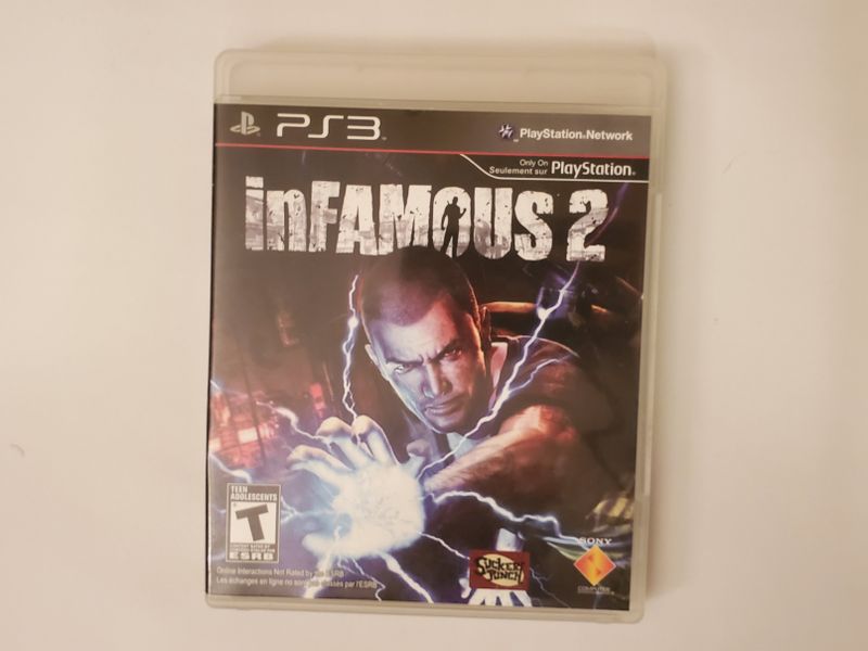 Sony PlayStation 3 Infamous 2 video game