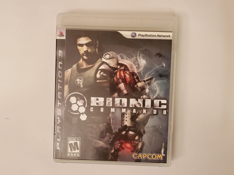 Sony PlayStation 3 Bionic Commando video game