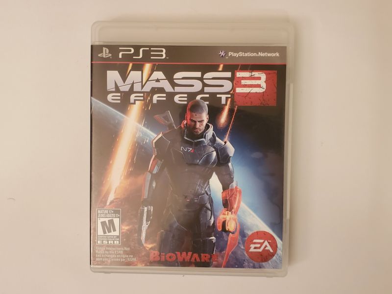 Sony PlayStation 3 Mass Effect 3 video game