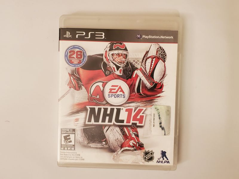 Sony PlayStation 3 NHL 14 video game