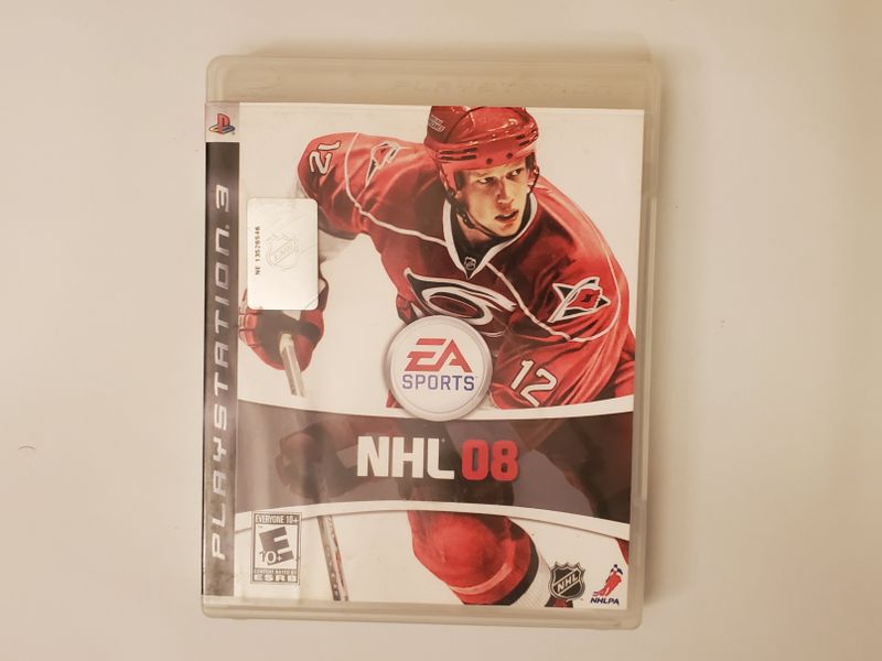 Sony PlayStation 3 NHL 08 video game