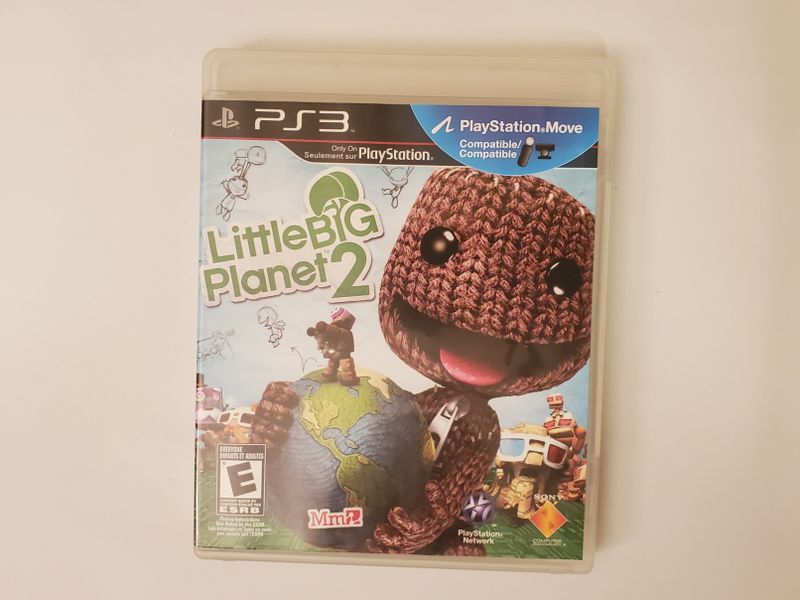 Sony PlayStation 3 LittleBigPlanet 2 video game