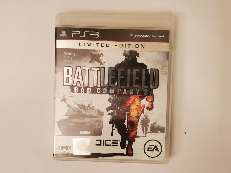 Sony PlayStation 3 Battlefield Bad Company 2 Limited Edition video game